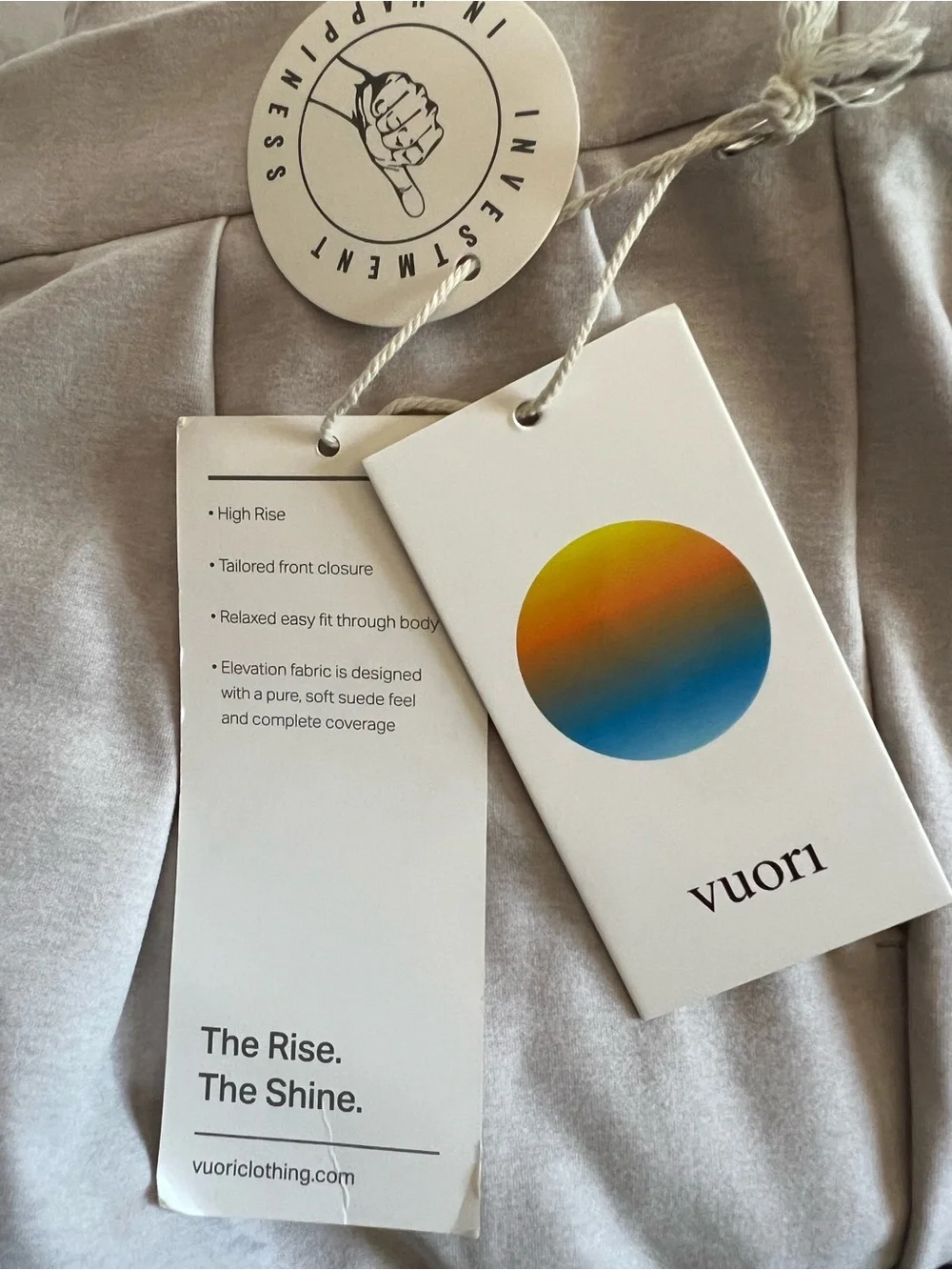 NWT! Vuori Elevation Trouser - Picture 4 of 5